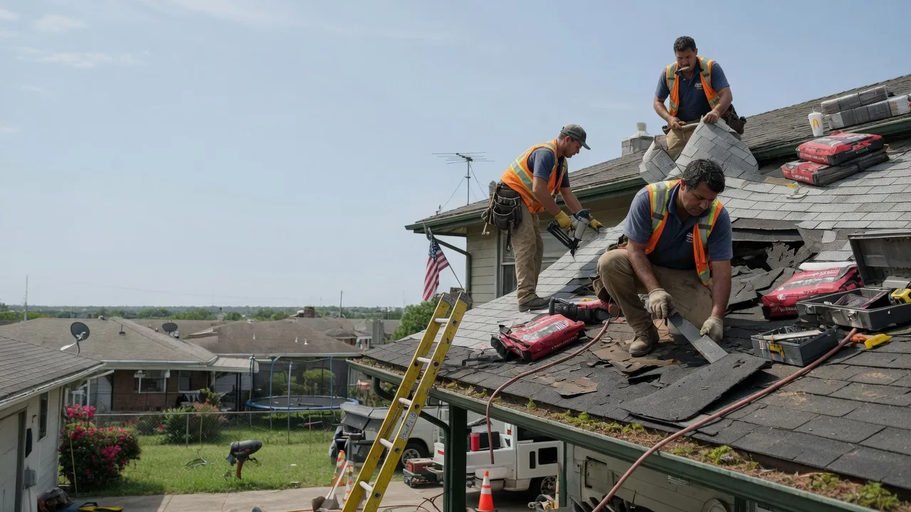 Roof Repair in Syracuse, UT near me